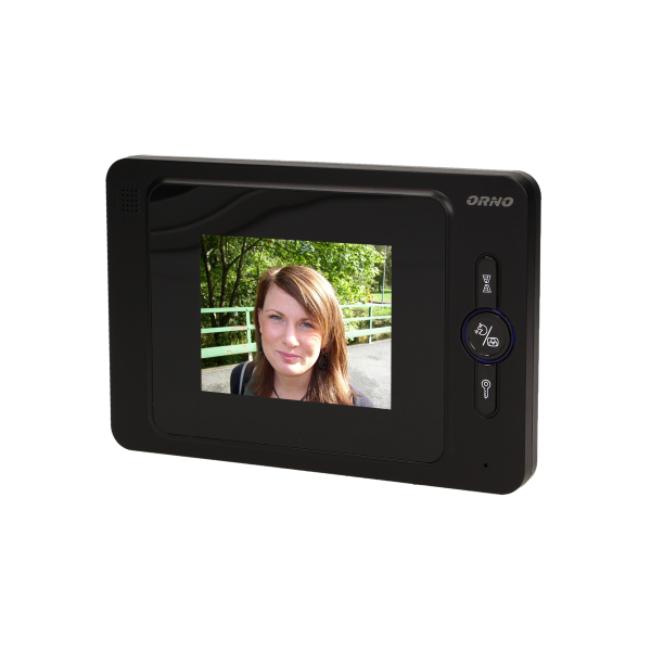 Wideo monitor bezsłuchawkowy 4" do rozbudowy zestawów z serii JS *