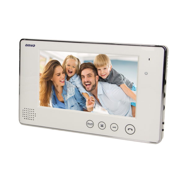 Video monitor 7" for extension of videodoorphone, ARX series