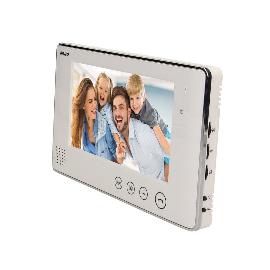 Video monitor 7" for extension of videodoorphone, ARX series
