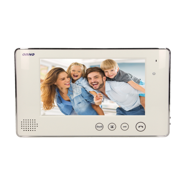 Video monitor 7" for extension of videodoorphone, ARX series