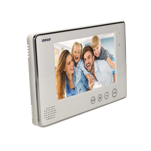Video monitor 7" for extension of videodoorphone, ARX series