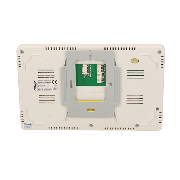 Video monitor 7" for extension of videodoorphone, ARX series