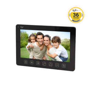 Wideo monitor bezsłuchawkowy 7" do rozbudowy zestawów z serii EX, czarny