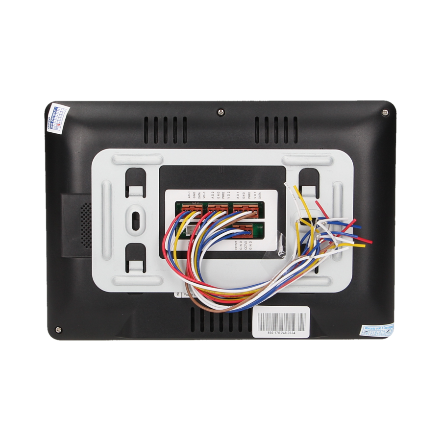 Wideo monitor bezsłuchawkowy 7" do rozbudowy zestawów z serii EX, czarny *