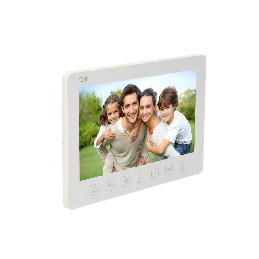 Wideo monitor bezsłuchawkowy 7" do rozbudowy zestawów z serii EX, biały *