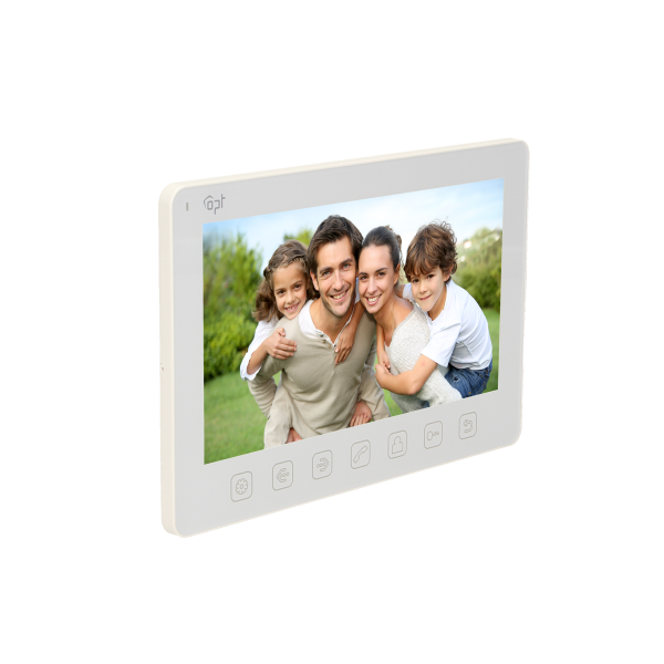 Wideo monitor bezsłuchawkowy 7" do rozbudowy zestawów z serii EX, biały *