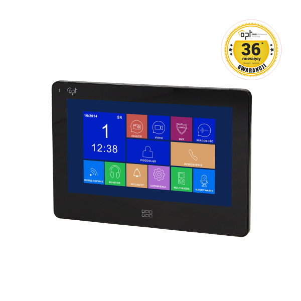 Wideo monitor bezsłuchawkowy 7" do rozbudowy zestawów z serii EX *