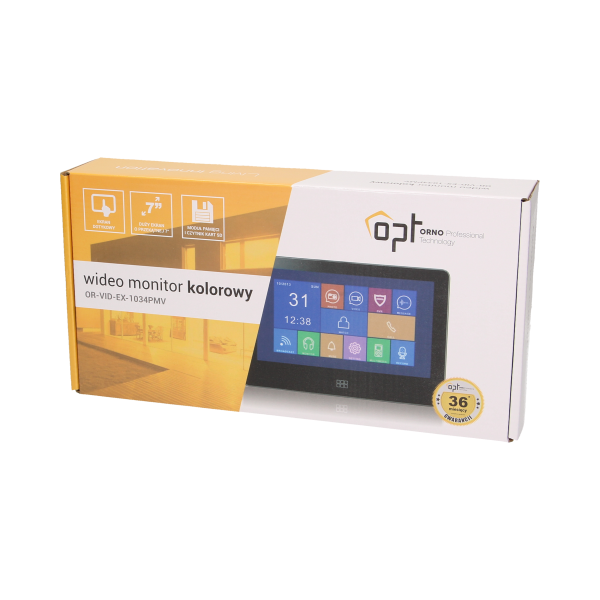 Wideo monitor bezsłuchawkowy 7" do rozbudowy zestawów z serii EX *