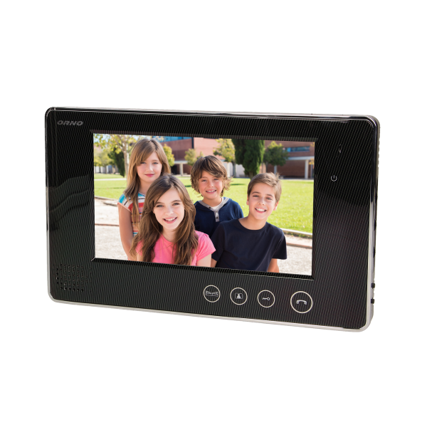 Video monitor 7" for extension of videodoorphone, ARX series