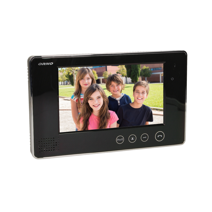 Video monitor 7" for extension of videodoorphone, ARX series