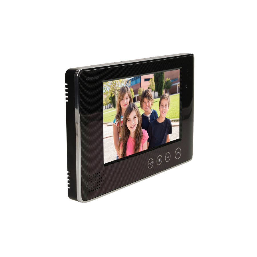 Video monitor 7" for extension of videodoorphone, ARX series