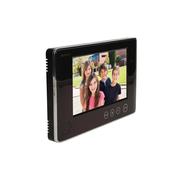 Video monitor 7" for extension of videodoorphone, ARX series