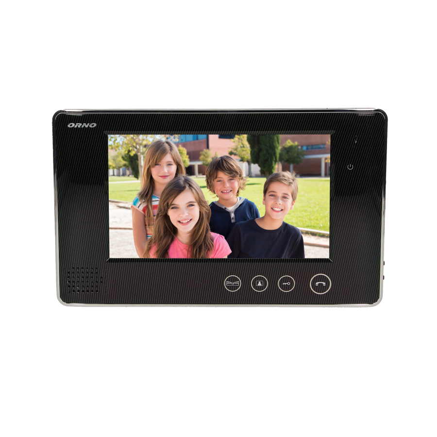 Video monitor 7" for extension of videodoorphone, ARX series