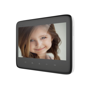 Wideo monitor bezsłuchawkowy, kolorowy, LCD 7", do zestawu DICO, czarny