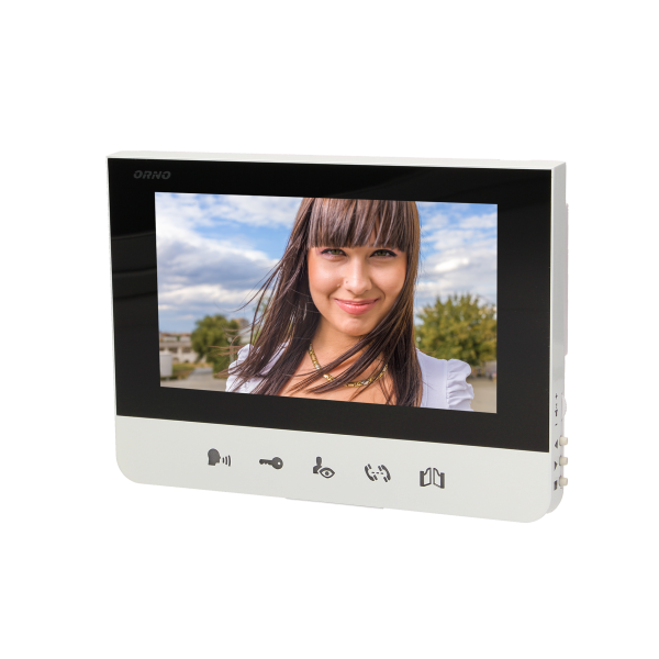 Wideo monitor bezsłuchawkowy 7" do rozbudowy zestawów z serii BASTION *