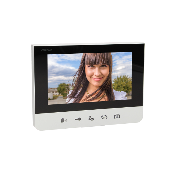 Wideo monitor bezsłuchawkowy 7" do rozbudowy zestawów z serii BASTION *