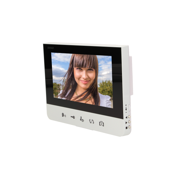 Wideo monitor bezsłuchawkowy 7" do rozbudowy zestawów z serii BASTION *