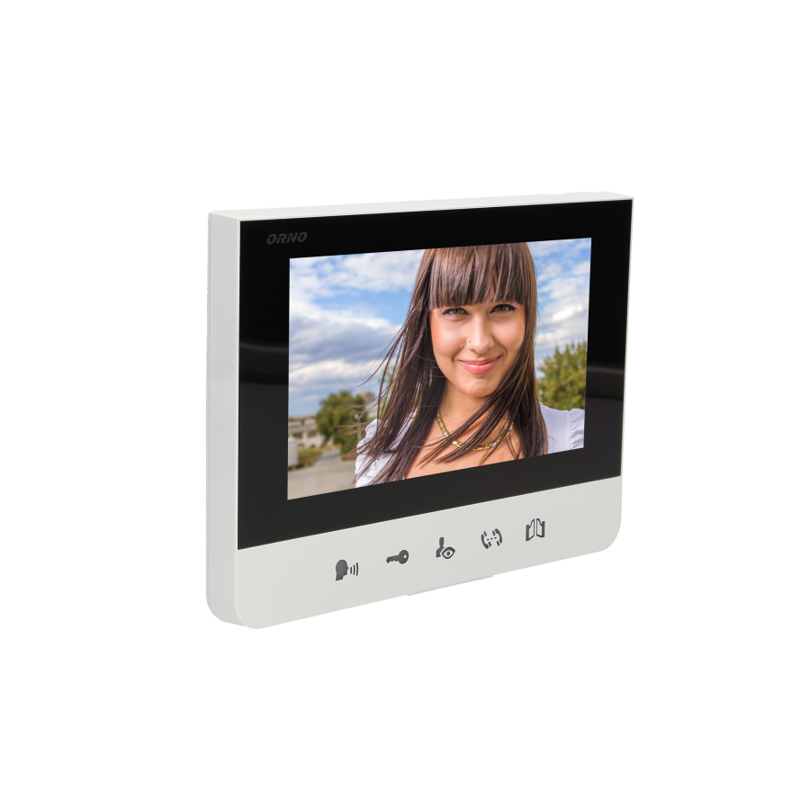 Wideo monitor bezsłuchawkowy 7" do rozbudowy zestawów z serii BASTION *