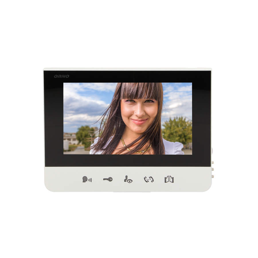 Wideo monitor bezsłuchawkowy 7" do rozbudowy zestawów z serii BASTION *