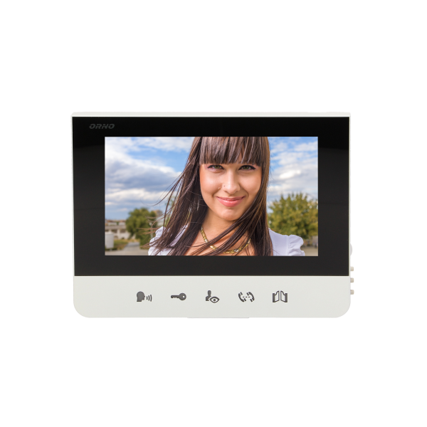 Wideo monitor bezsłuchawkowy 7" do rozbudowy zestawów z serii BASTION *