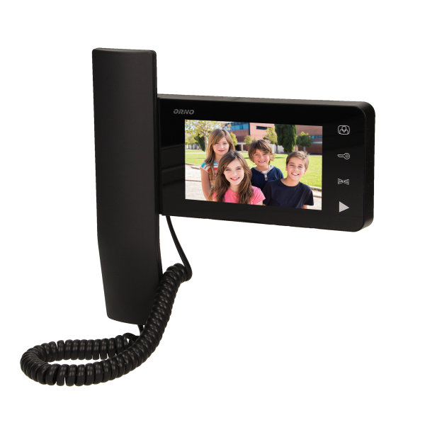 Wideo monitor słuchawkowy 4,3" do rozbudowy zestawów z serii JS *