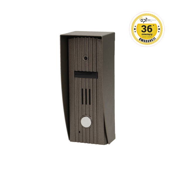 Wideo kaseta wandaloodporna "pin hole" z kamerą *