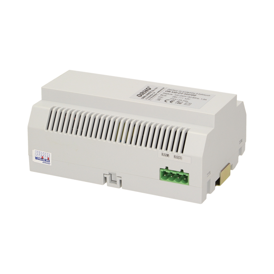 Zasilacz na szynę DIN *