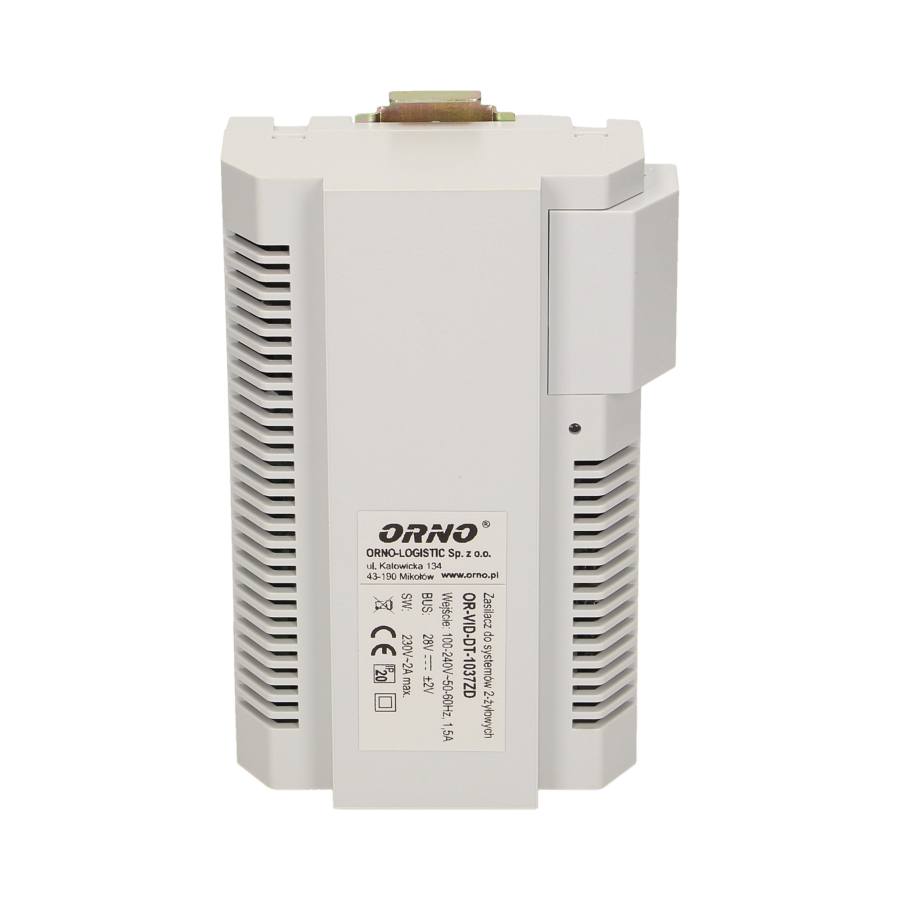 Zasilacz na szynę DIN *