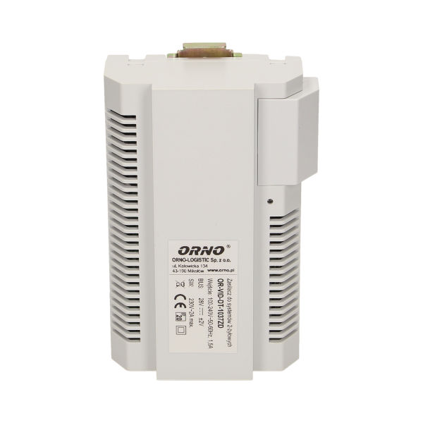 Zasilacz na szynę DIN *