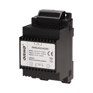 Power supply on DIN bus