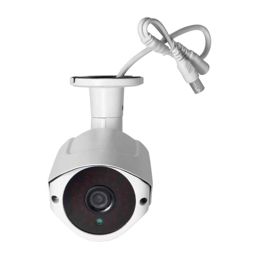Wired colour CCTV camera for video door entry systems, AHD/CVBS mode, IP65