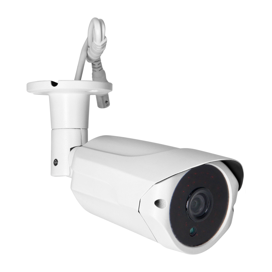 Kamera kolorowa przewodowa CCTV do rozbudowy zestawów wideodomofonowych, tryb AHD/CVBS, IP65