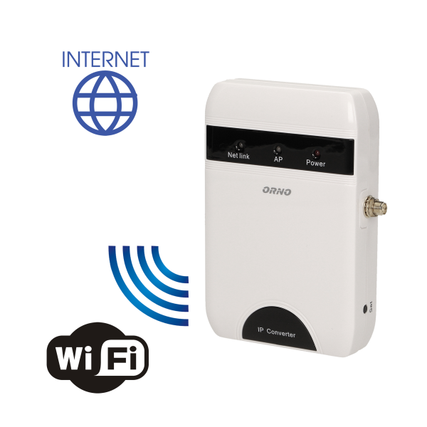 Bramka IP do zestawów wideodomofonowych ORNO