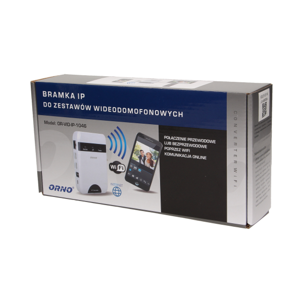 IP gate for videodoorphones