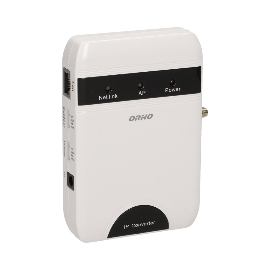 Bramka IP do zestawów wideodomofonowych ORNO