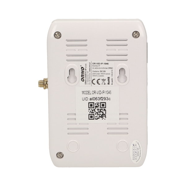 Bramka IP do zestawów wideodomofonowych ORNO