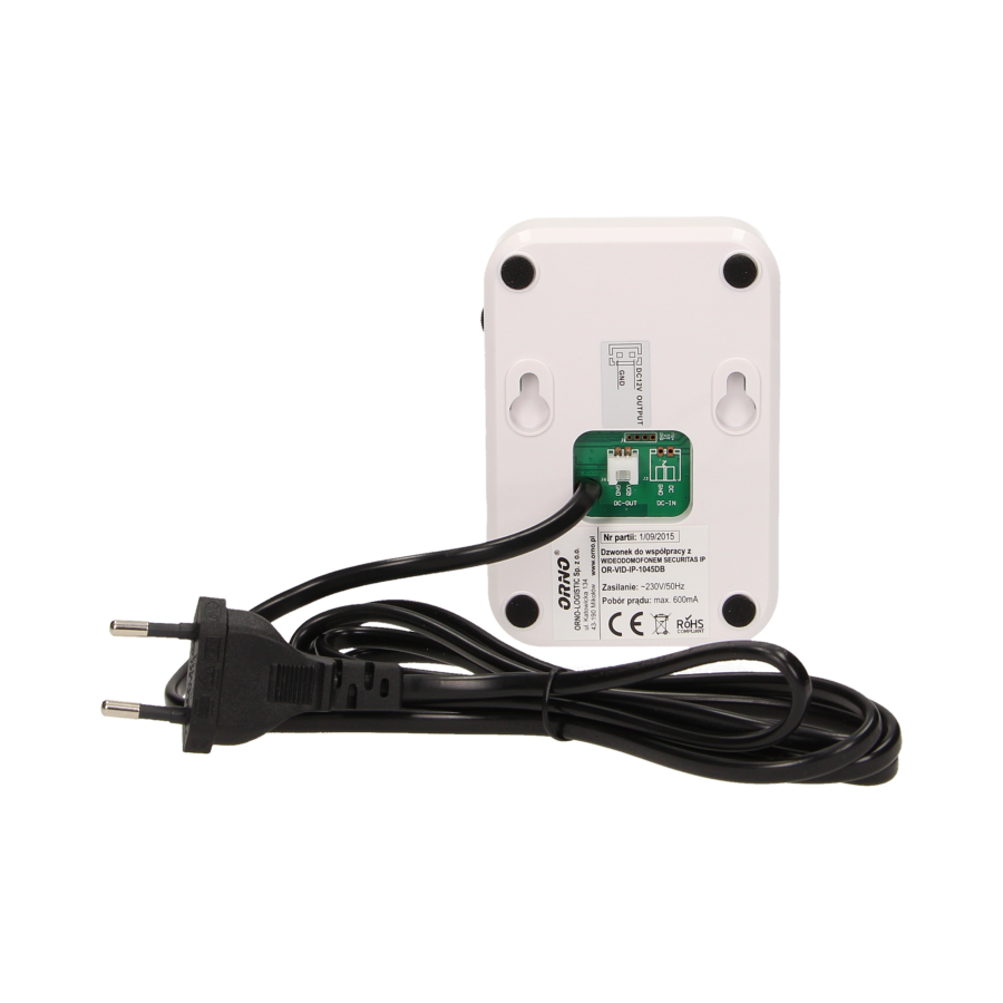 Dzwonek do wideodomofonu SECURITY IP