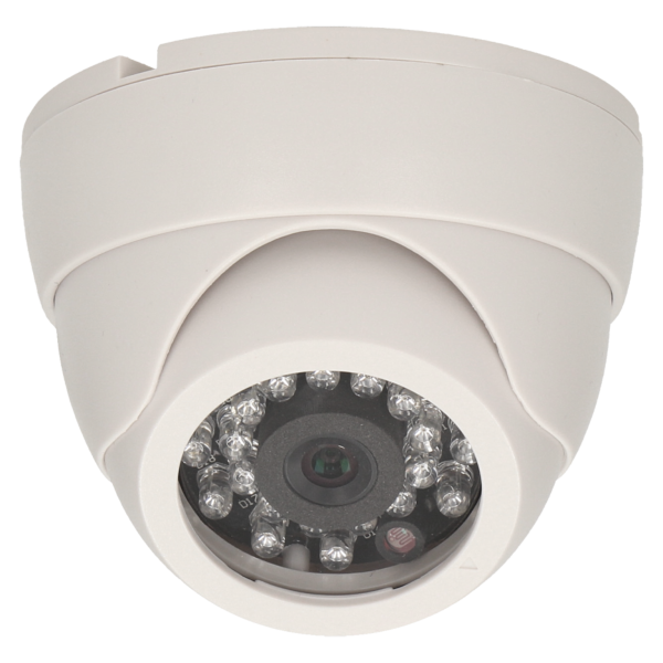 Kamera kolorowa kopułkowa CCTV