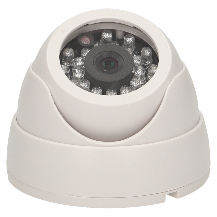 Kamera kolorowa kopułkowa CCTV