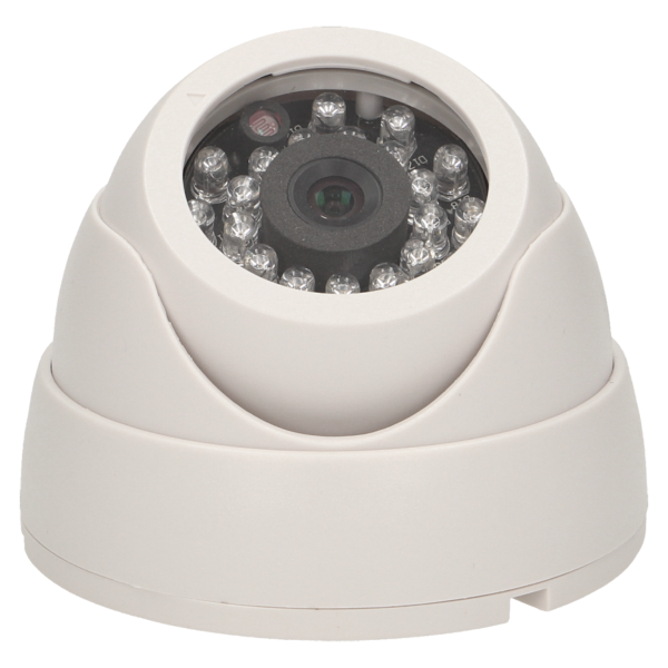 Kamera kolorowa kopułkowa CCTV