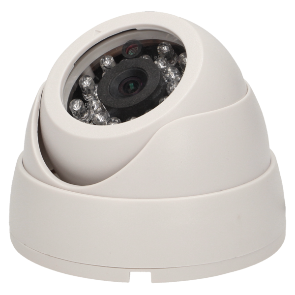 Kamera kolorowa kopułkowa CCTV