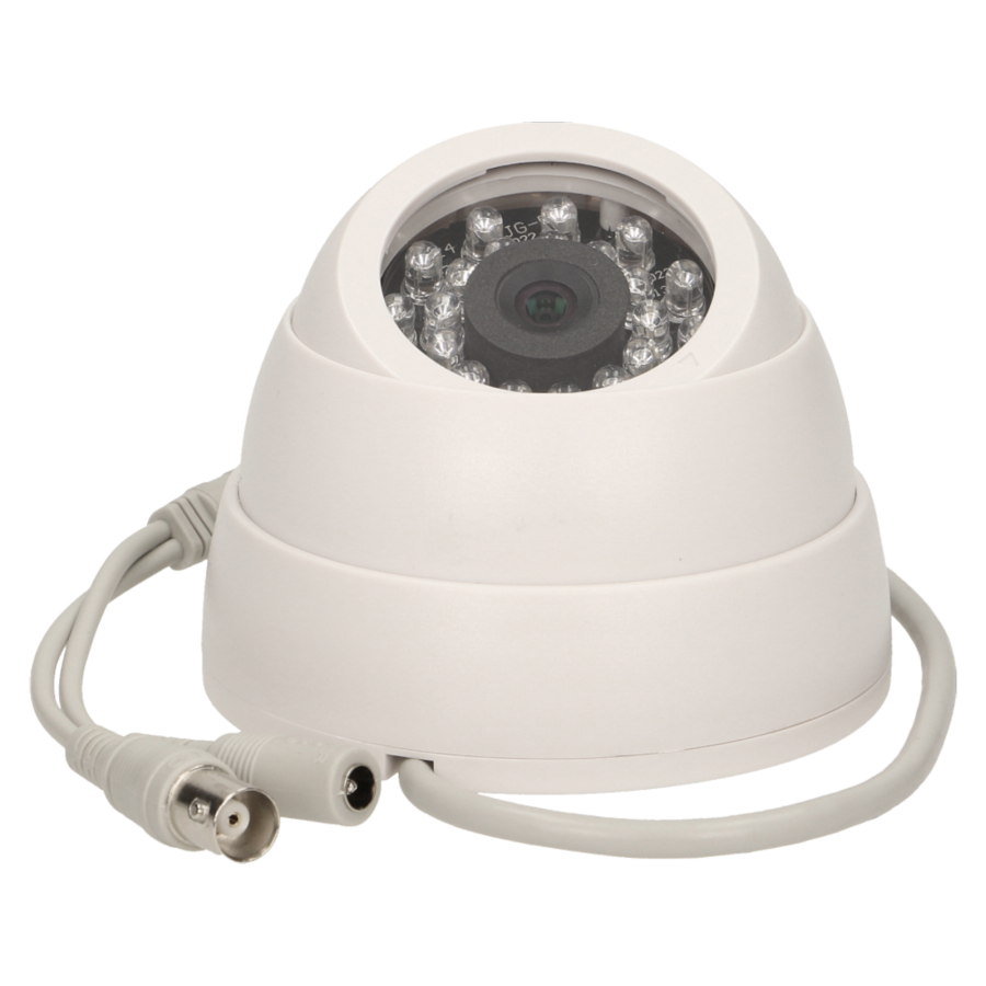 Kamera kolorowa kopułkowa CCTV