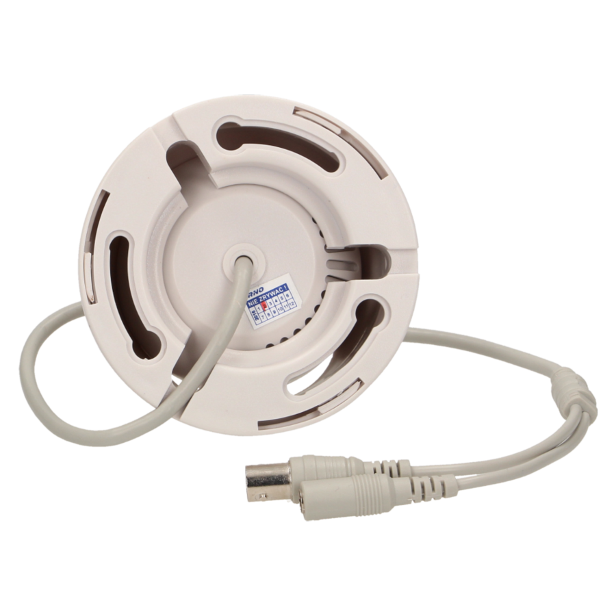 Kamera kolorowa kopułkowa CCTV