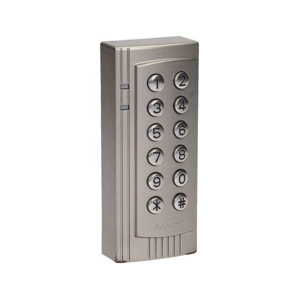 Zamek szyfrowy z czytnikiem kart i breloków zbliżeniowych, IP20