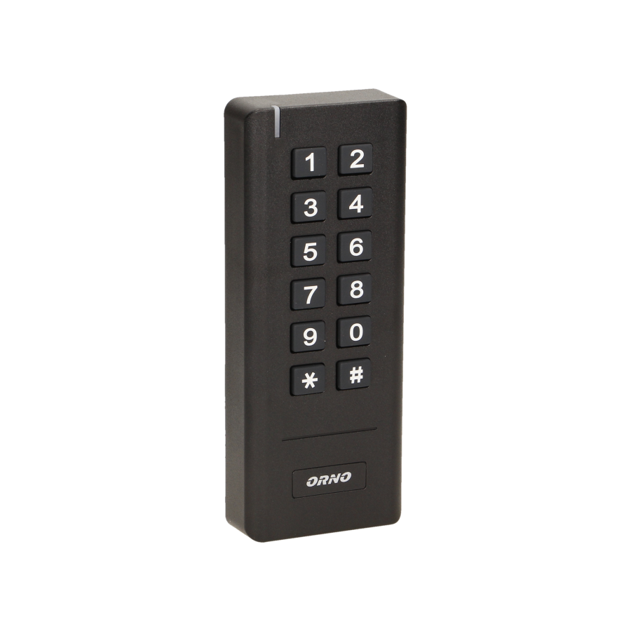 Bezprzewodowy zamek szyfrowy z czytnikiem kart i breloków zbliżeniowych, IP20