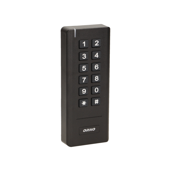 Bezprzewodowy zamek szyfrowy z czytnikiem kart i breloków zbliżeniowych, IP20