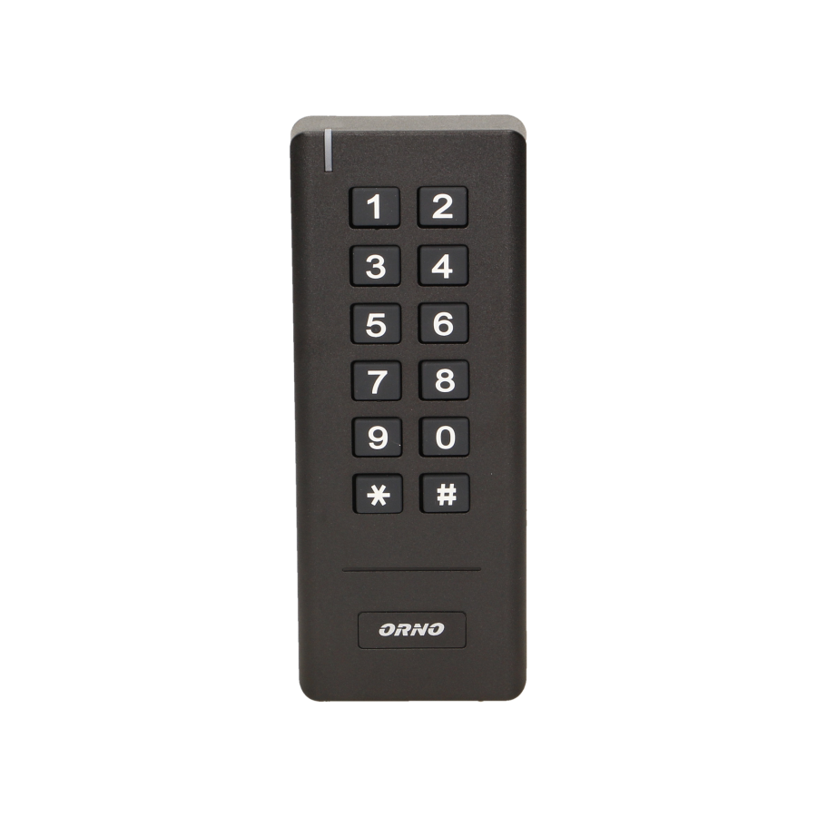 Bezprzewodowy zamek szyfrowy z czytnikiem kart i breloków zbliżeniowych, IP20