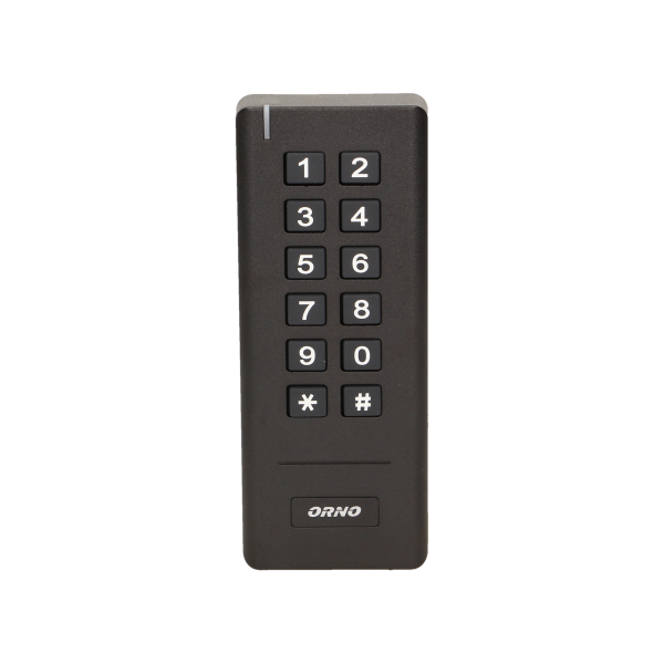 Bezprzewodowy zamek szyfrowy z czytnikiem kart i breloków zbliżeniowych, IP20