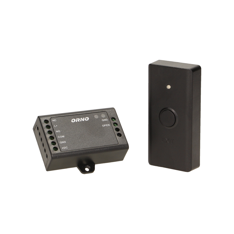 Bezprzewodowy zamek szyfrowy z czytnikiem kart i breloków zbliżeniowych, IP20