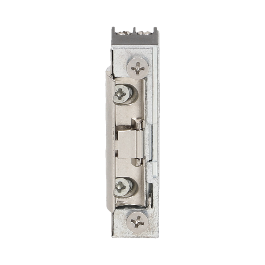 Symmetric electric strike with lock and memory, MINI
